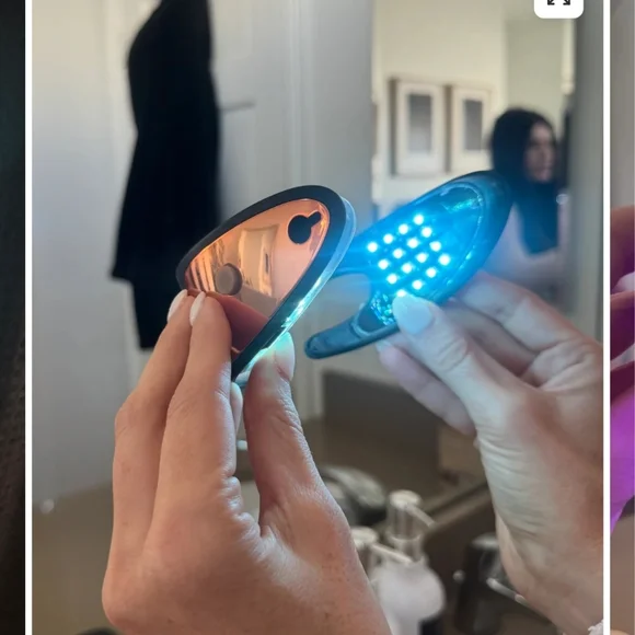 GLO24K LED Eye Care Mask - Picture 3 of 7